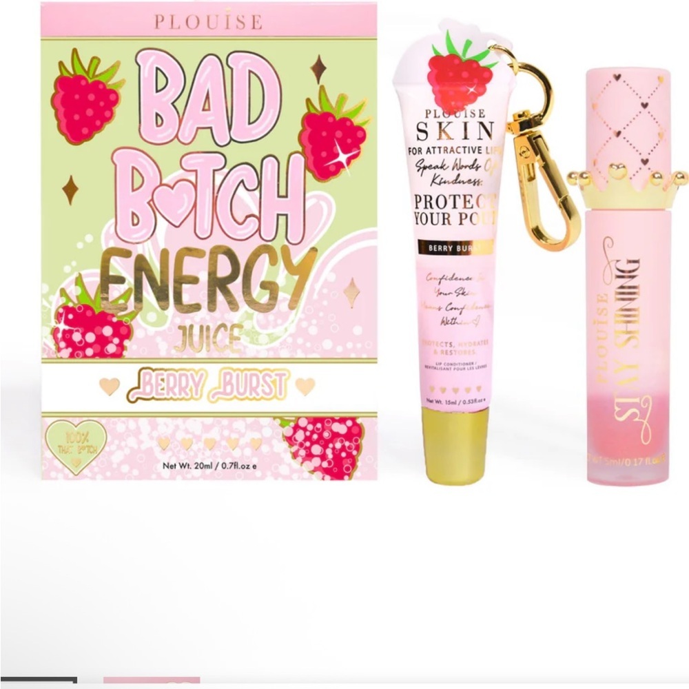 P Louise Bad B❤️tch  Berry Burst Lip Duo NIB